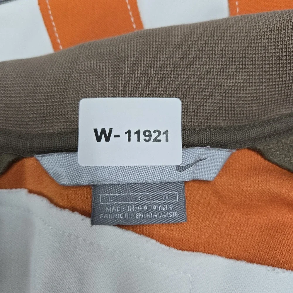 Netherlands Dutch National Men Jacket L Orange Nike Embroidered Soccer World Cup